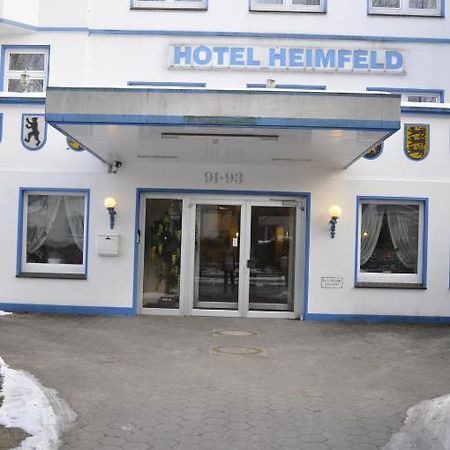 Hotel Heimfeld - Retro Design Hamburg Exterior photo