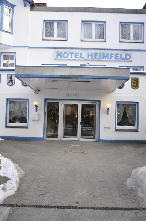 Hotel Heimfeld - Retro Design Hamburg Exterior photo